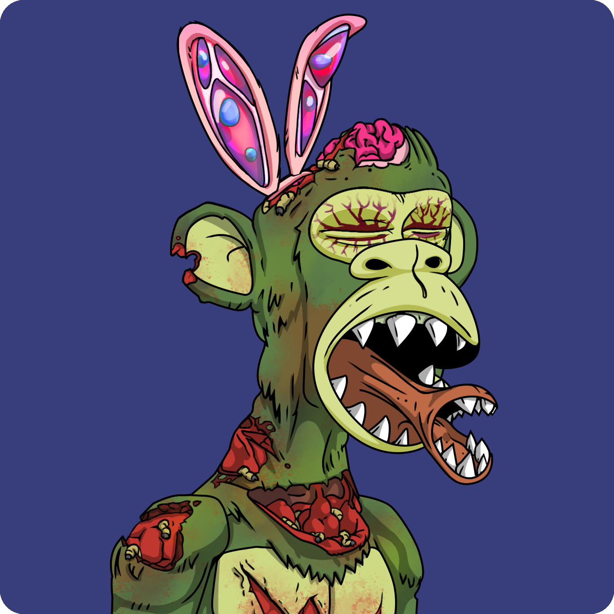 Yuga Labs - Mutant Ape Yacht Club - NFT # 16432