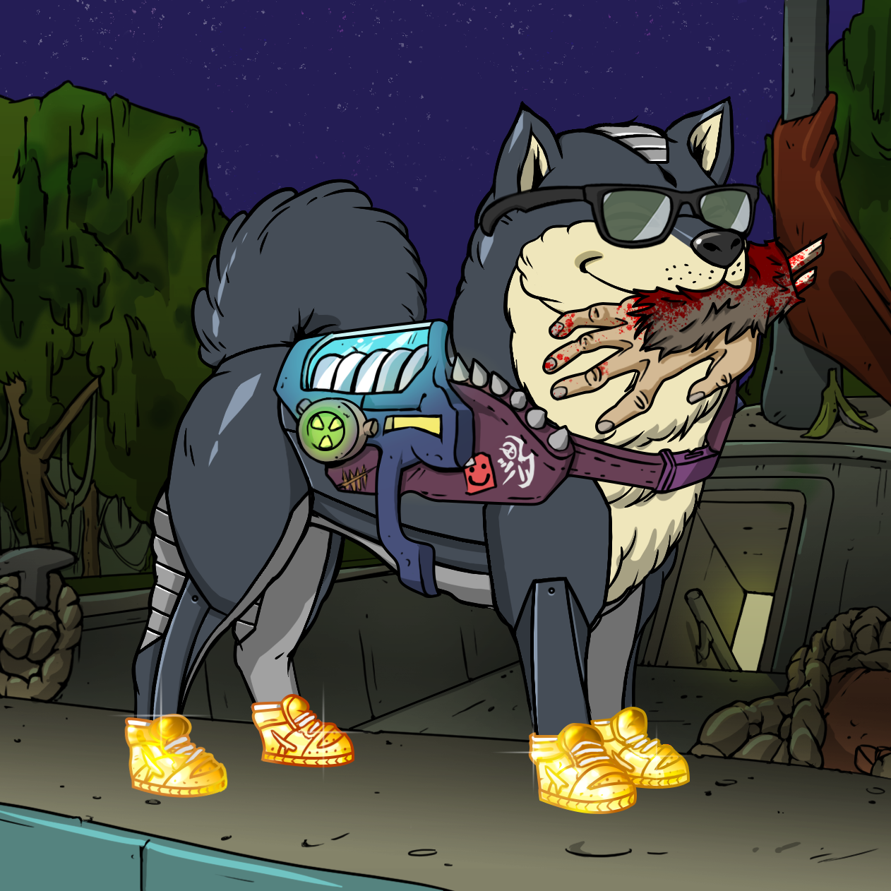 Yuga Labs - Bored Ape Kennel Club - NFT # 1313