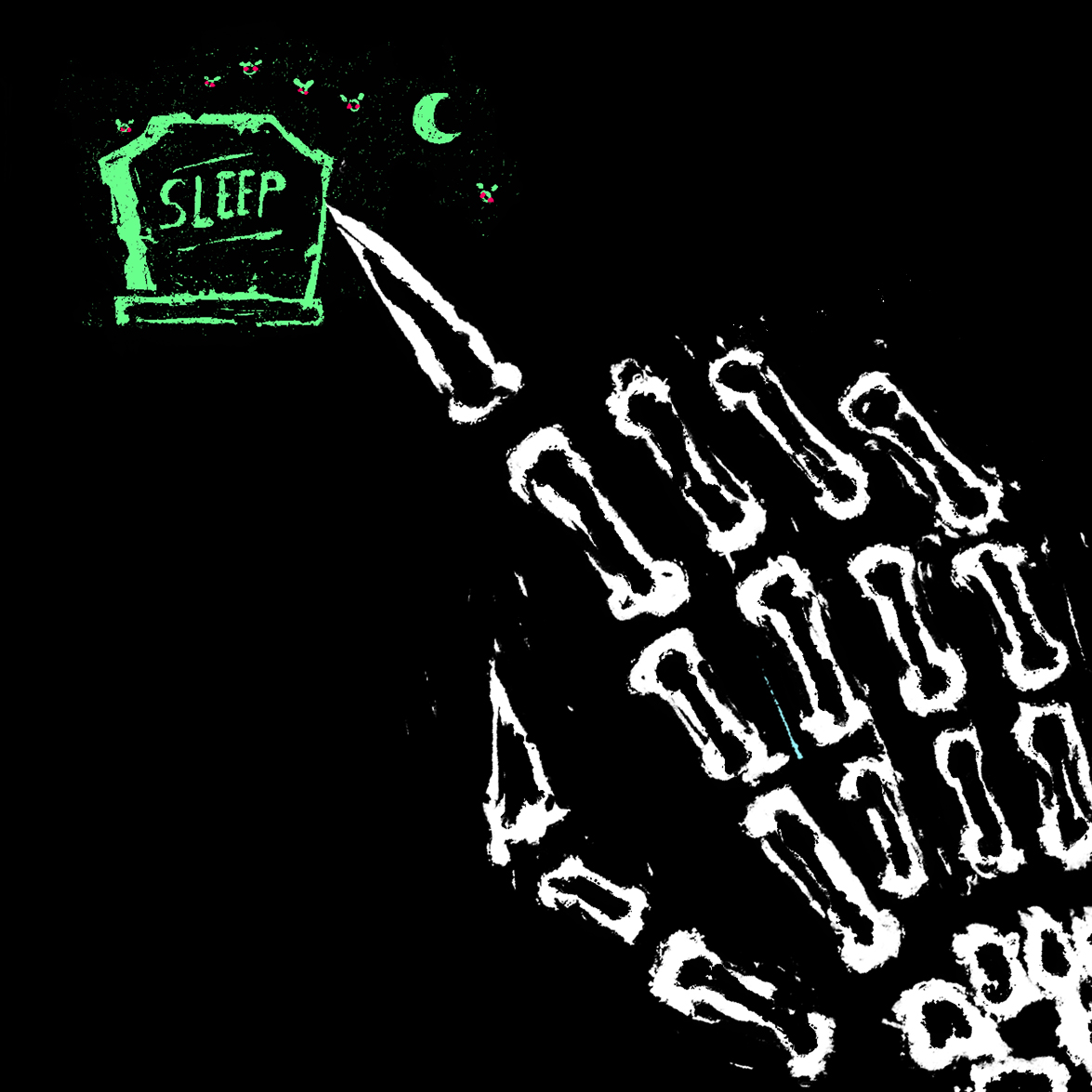 xCopy - Async Art Market - Death's Hand - NFT # 209