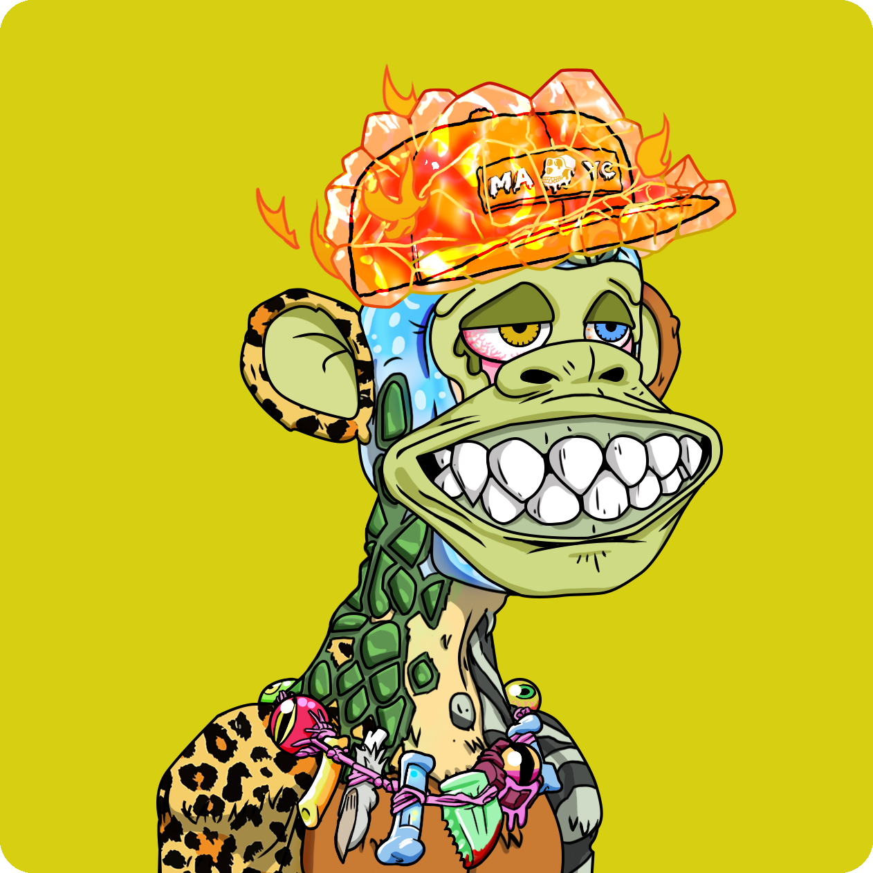 Yuga Labs - Mutant Ape Yacht Club - NFT # 24772