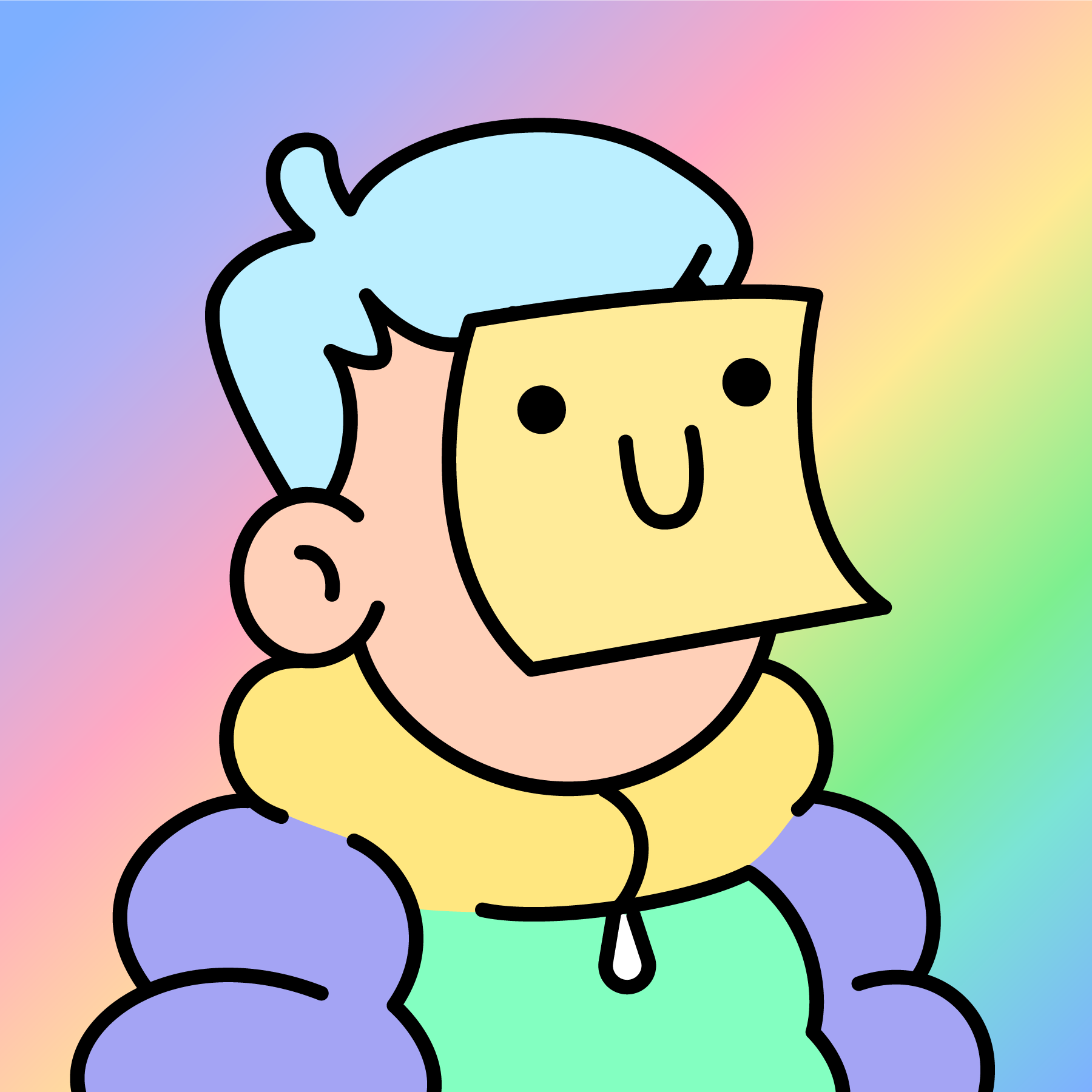 The Doodles Founders - Doodles - Doodle #721 - NFT # 721