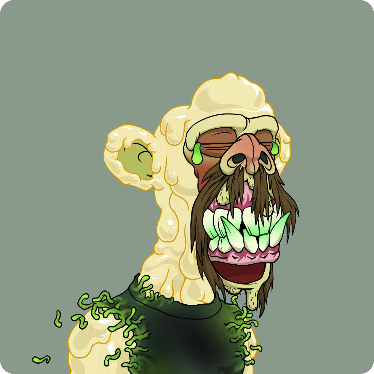 Yuga Labs - Mutant Ape Yacht Club - NFT # 9696