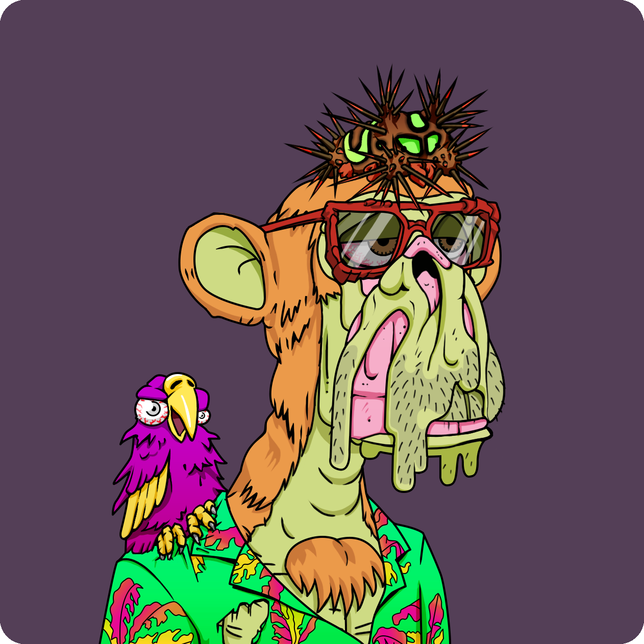 Yuga Labs - Mutant Ape Yacht Club - NFT # 28550