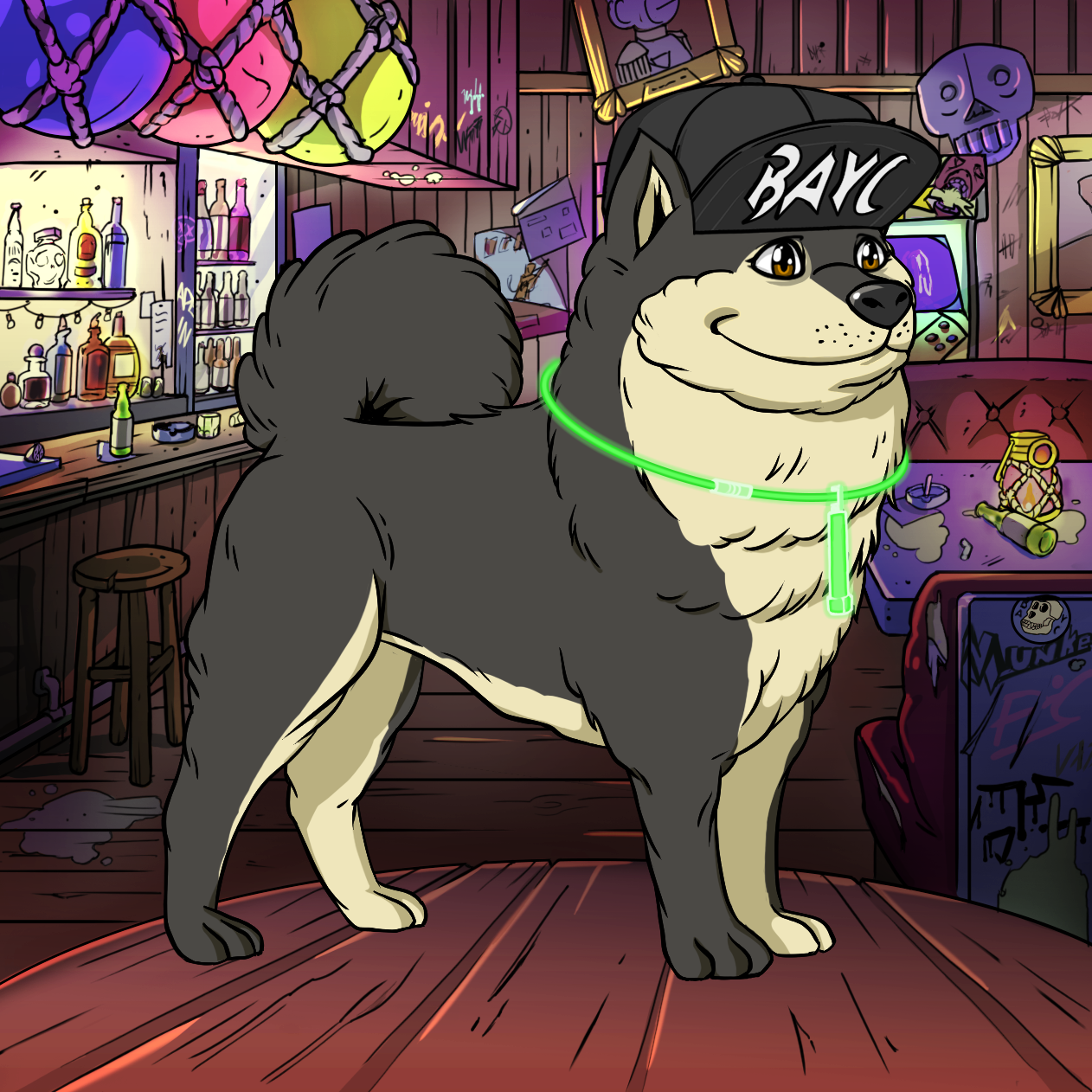 Yuga Labs - Bored Ape Kennel Club - NFT # 1186