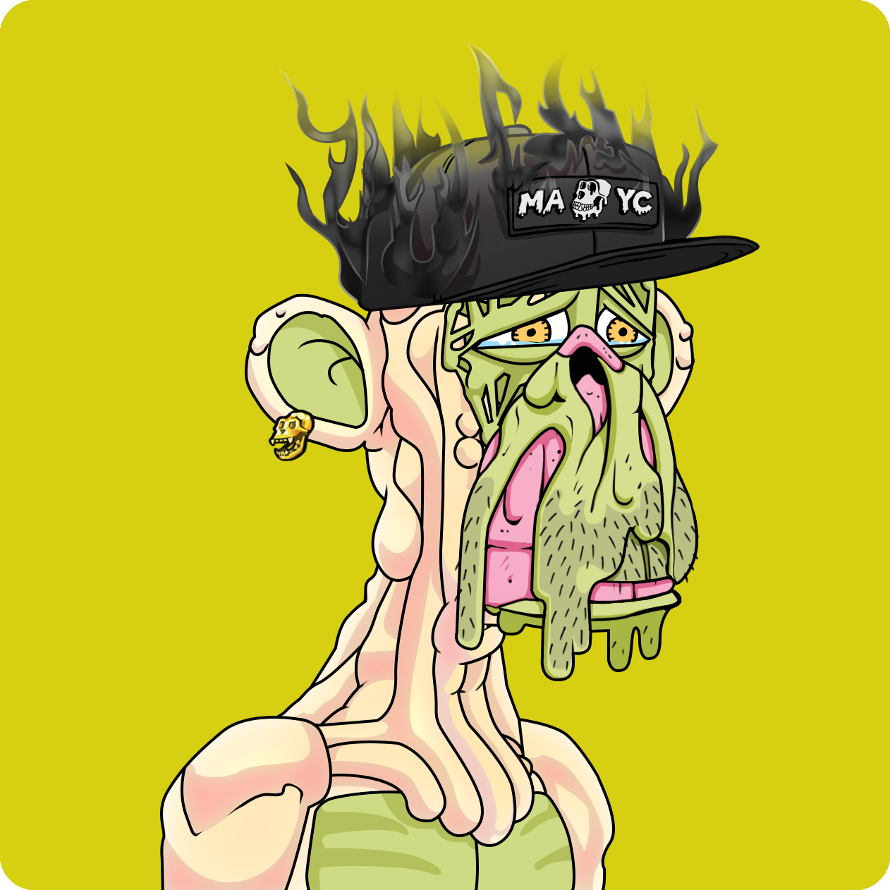 Yuga Labs - Mutant Ape Yacht Club - NFT # 19114