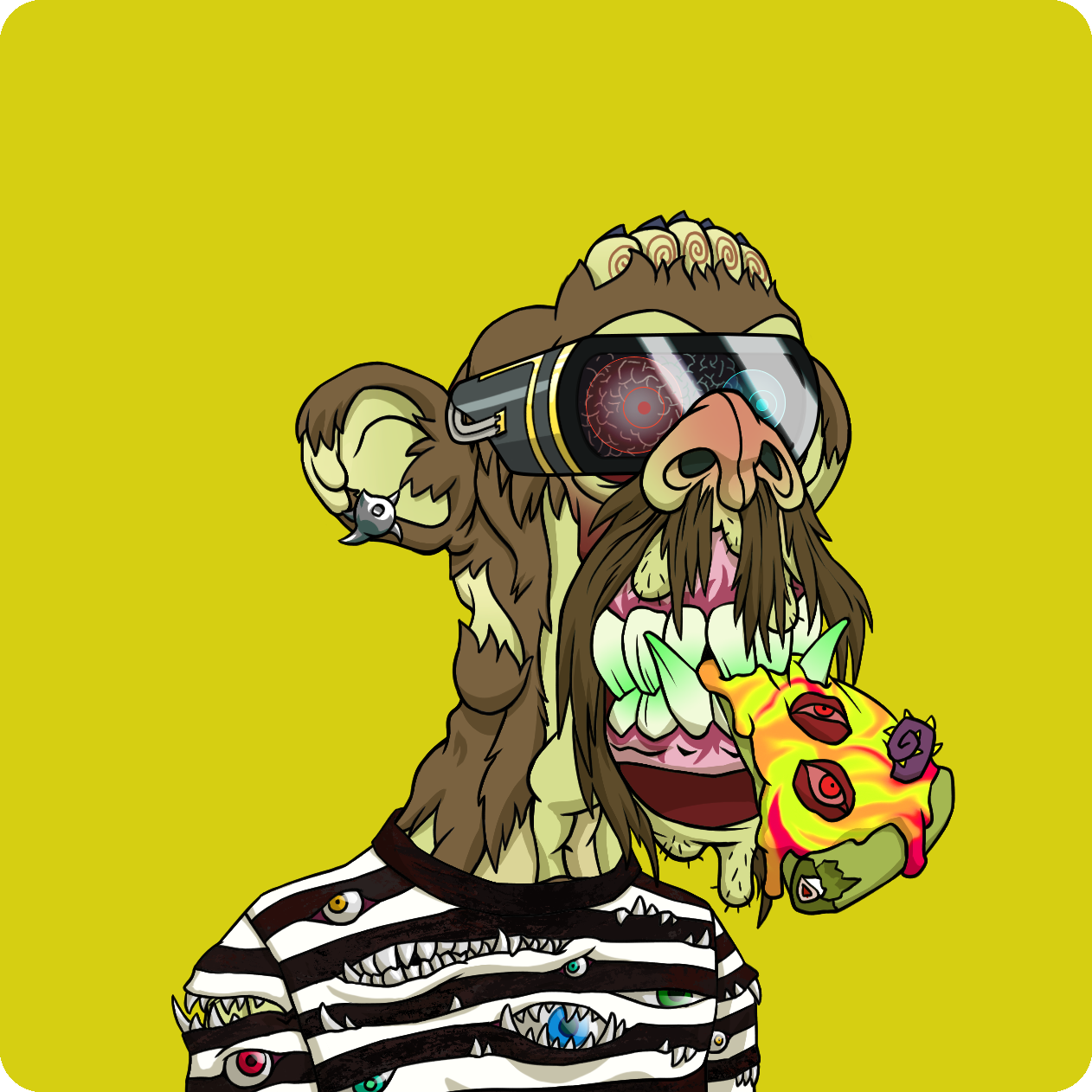 Yuga Labs - Mutant Ape Yacht Club - NFT # 6741