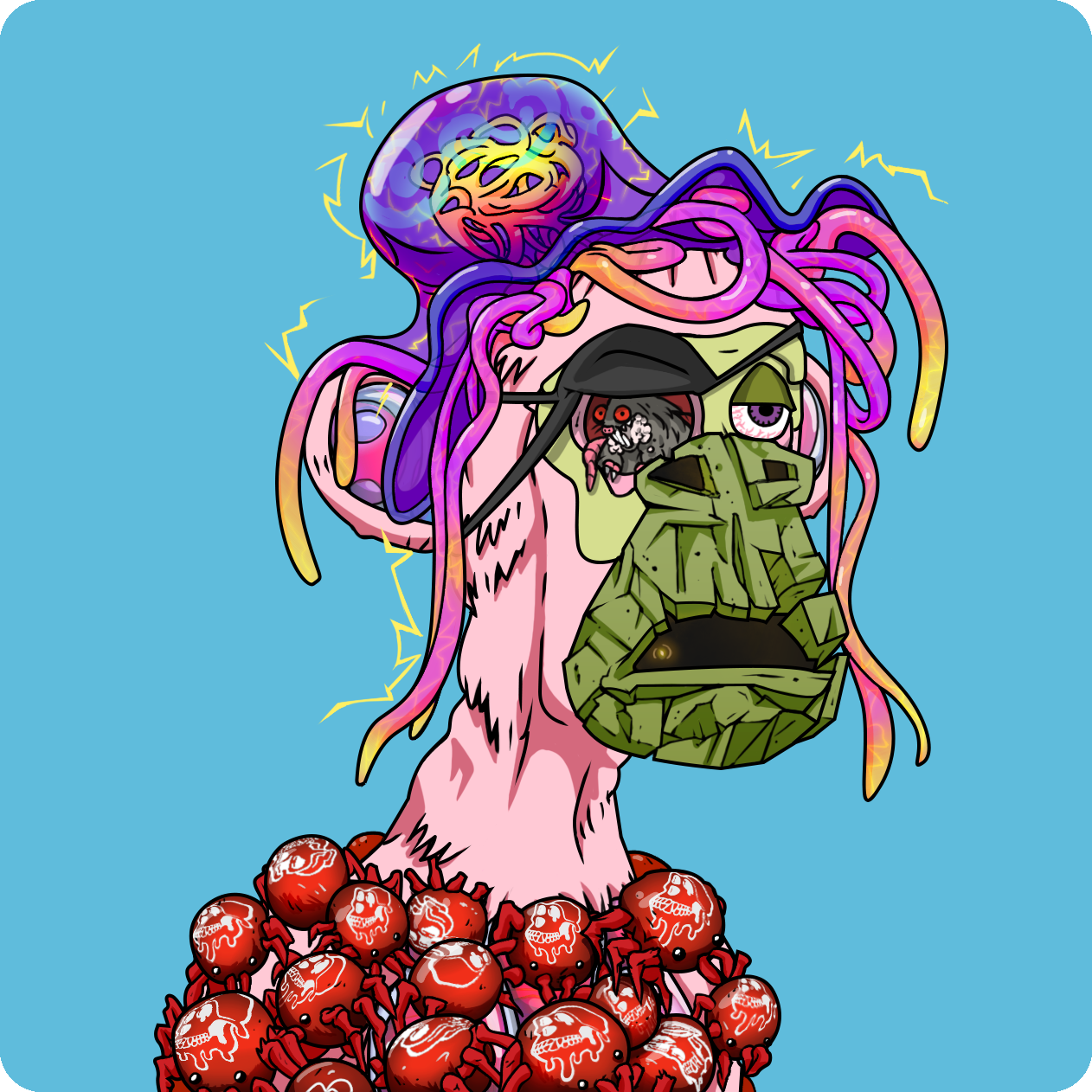 Yuga Labs - Mutant Ape Yacht Club - NFT # 15664