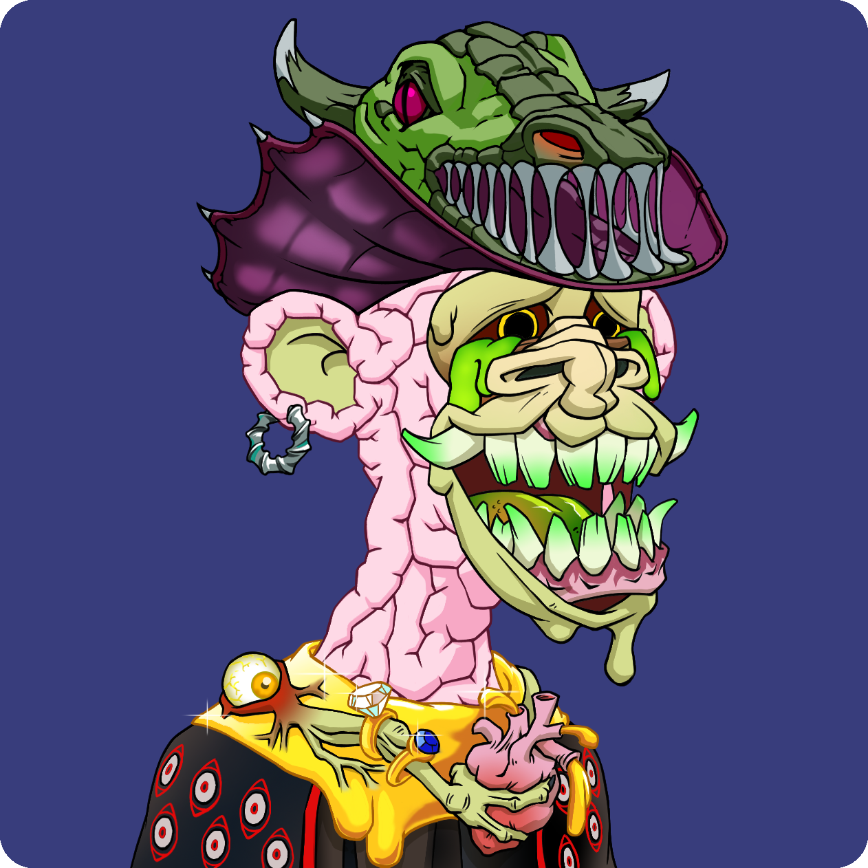 Yuga Labs - Mutant Ape Yacht Club - NFT # 946