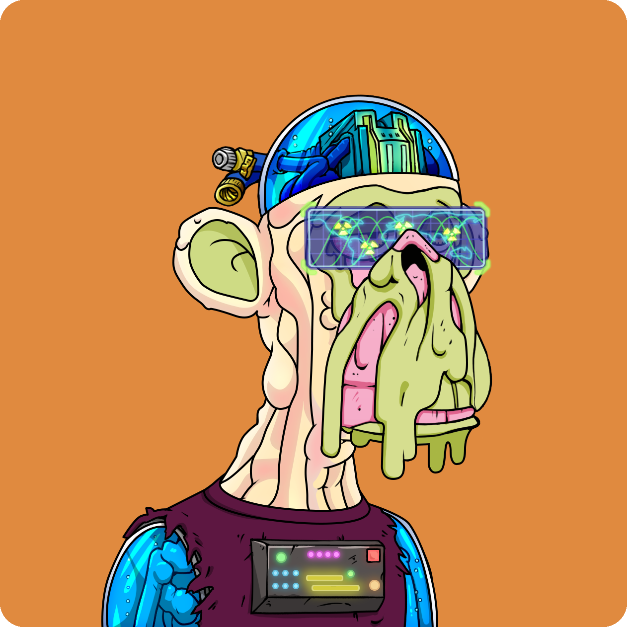 Yuga Labs - Mutant Ape Yacht Club - NFT # 17780