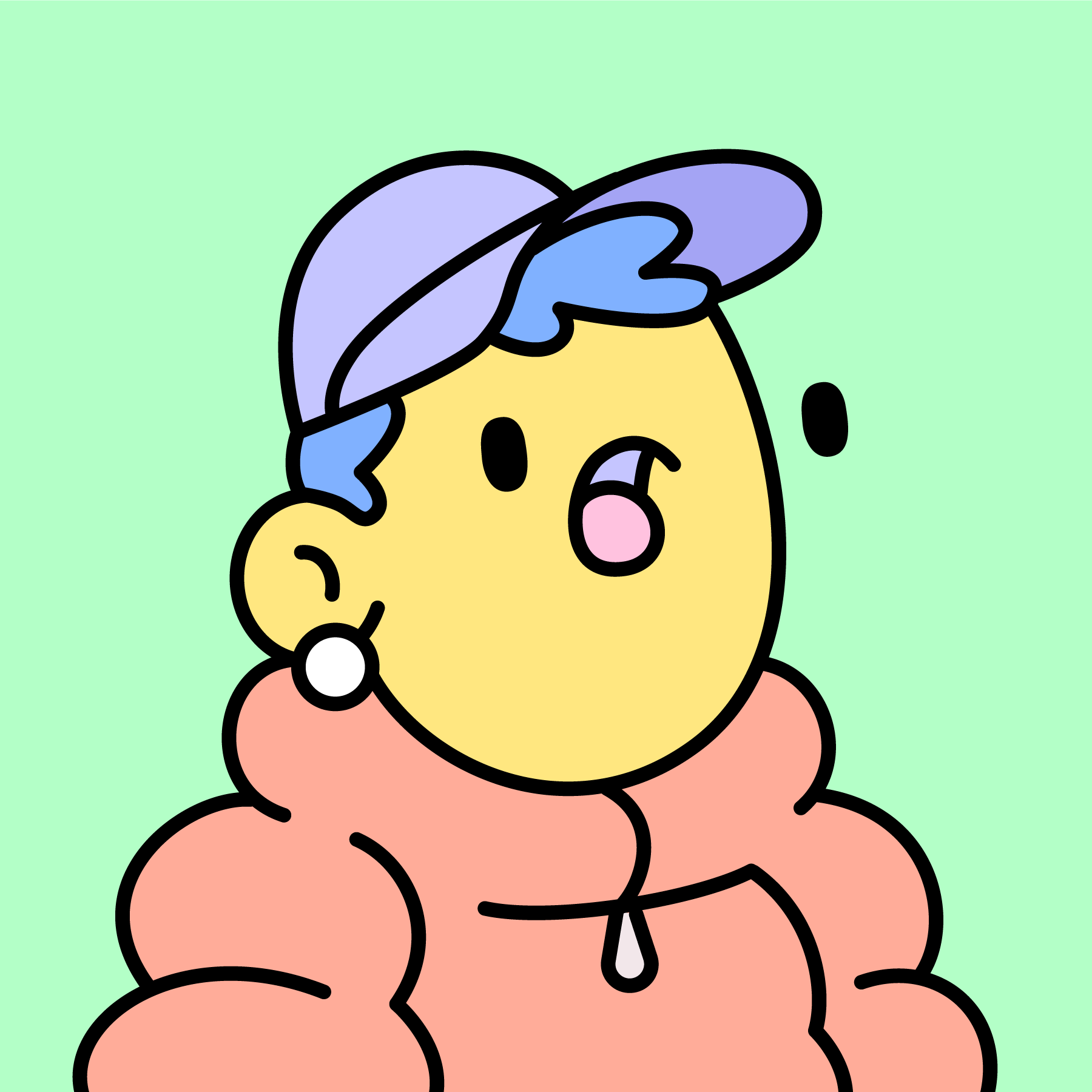 The Doodles Founders - Doodles - Doodle #1364 - NFT # 1364