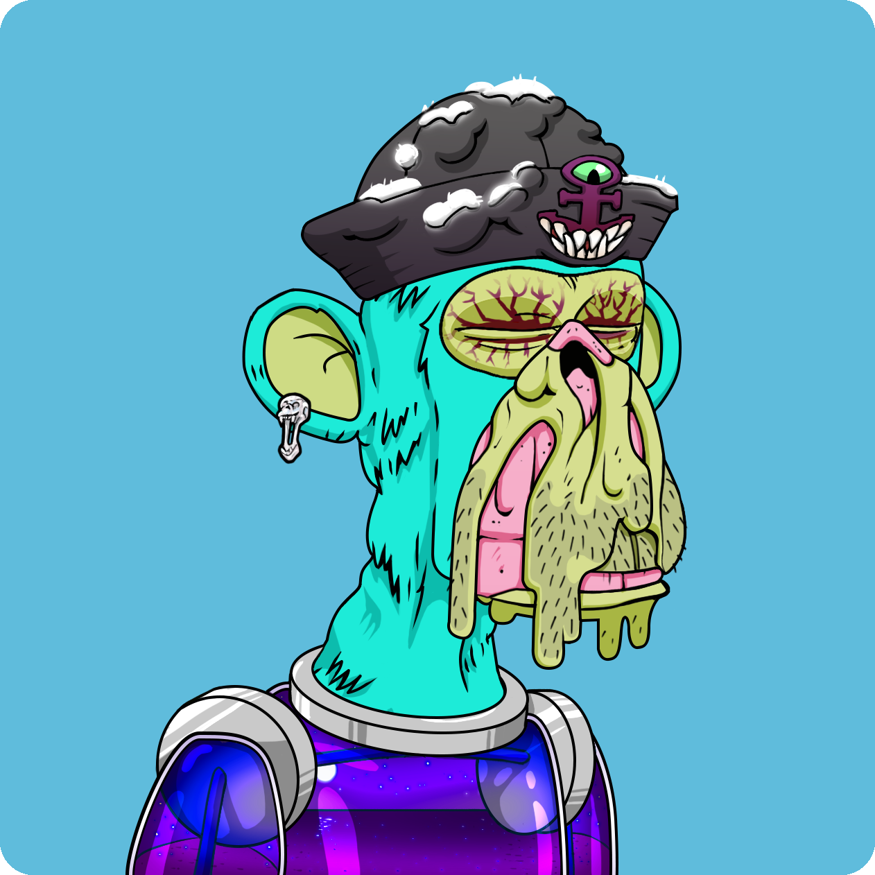 Yuga Labs - Mutant Ape Yacht Club - NFT # 2925