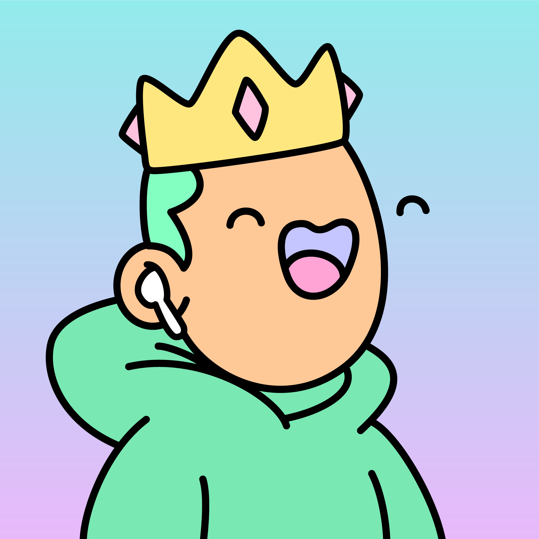 The Doodles Founders - Doodles - Doodle #9147 - NFT # 9147