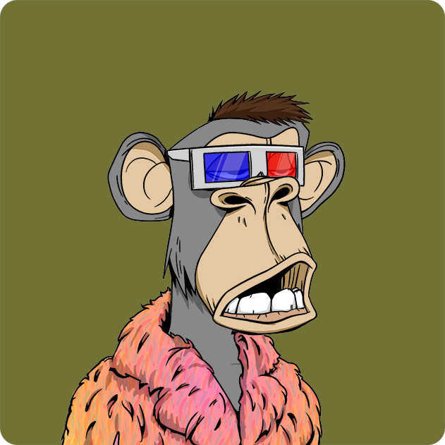 Yuga Labs - Bored Ape Yacht Club - NFT # 2041