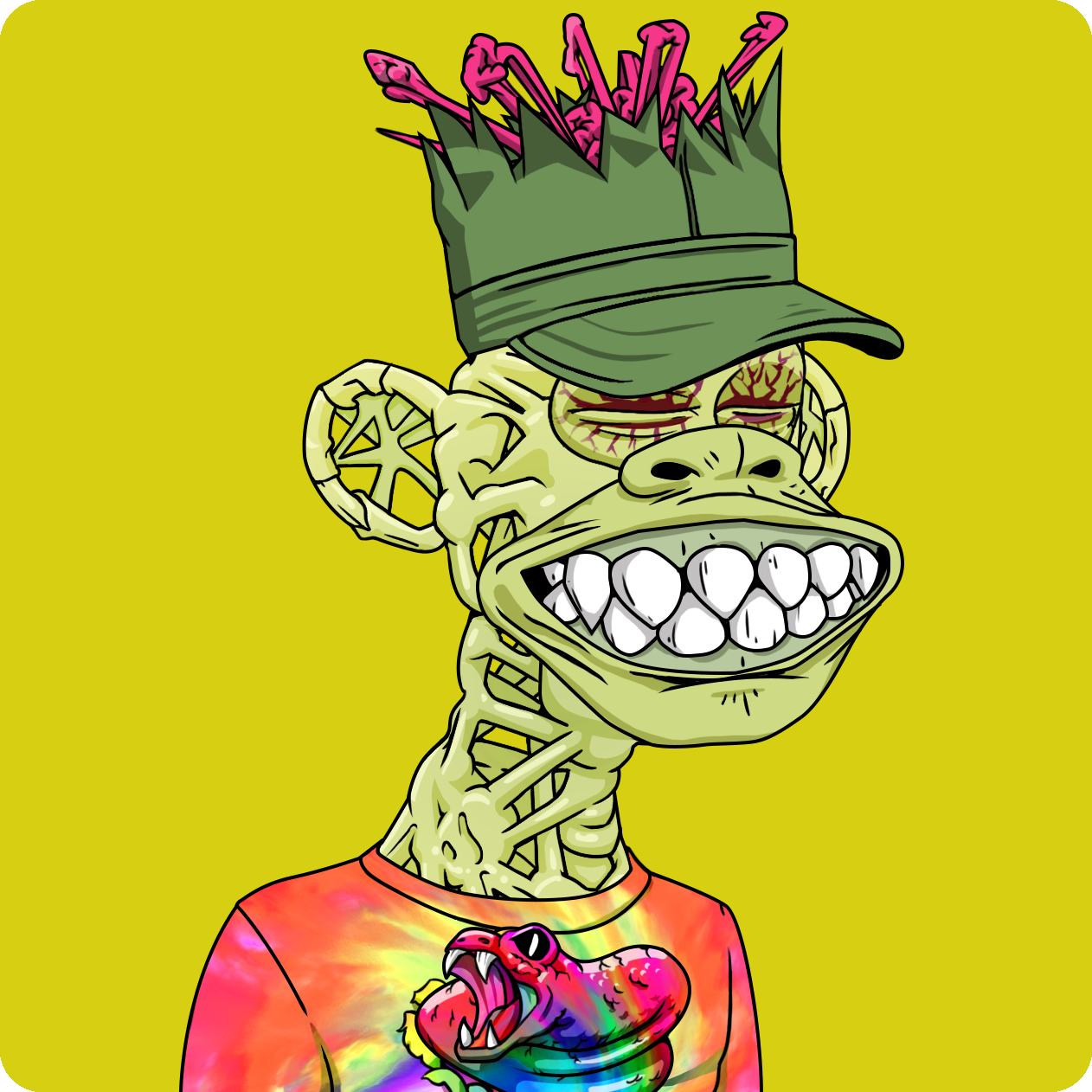 Yuga Labs - Mutant Ape Yacht Club - NFT # 8361