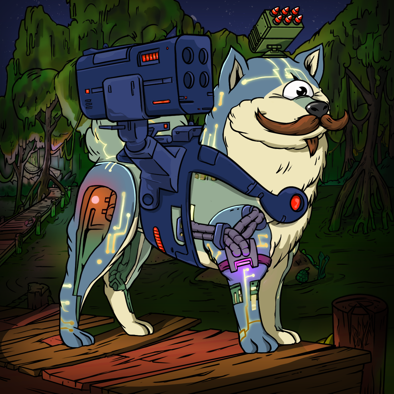 Yuga Labs - Bored Ape Kennel Club - NFT # 4558