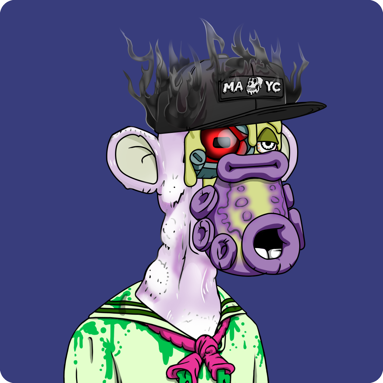 Yuga Labs - Mutant Ape Yacht Club - NFT # 9713