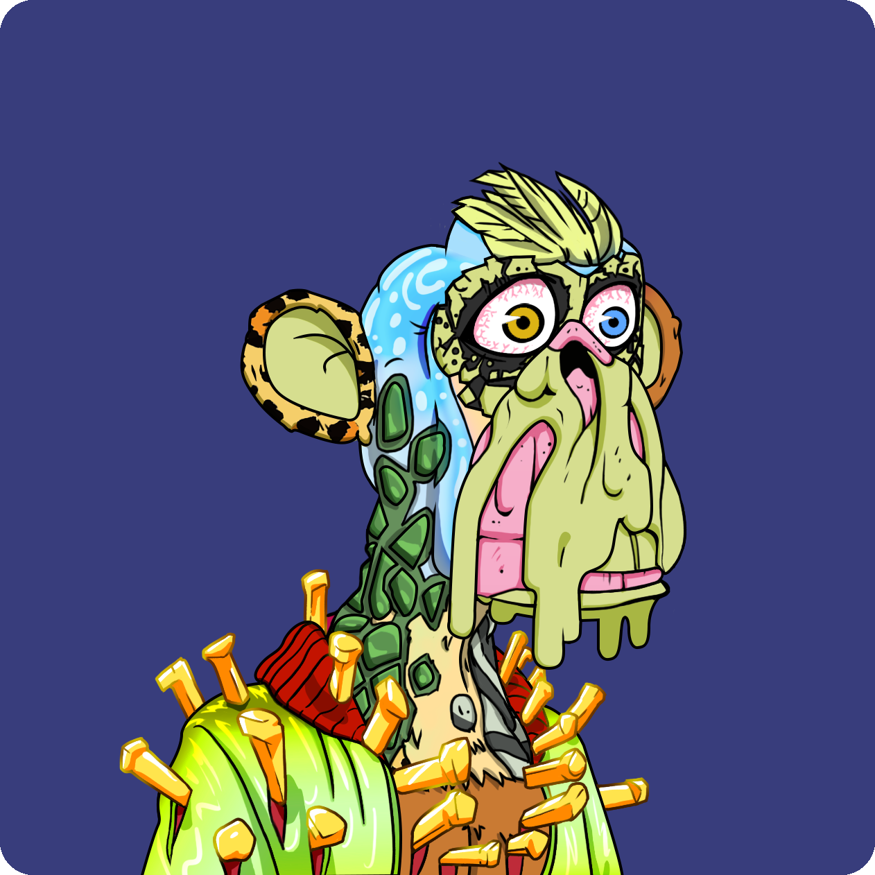 Yuga Labs - Mutant Ape Yacht Club - NFT # 18130