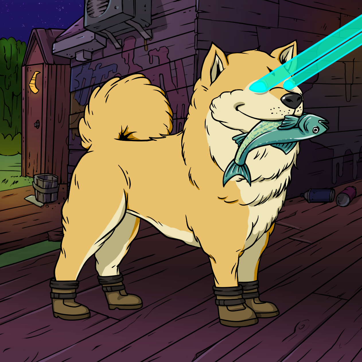 Yuga Labs - Bored Ape Kennel Club - NFT # 4743