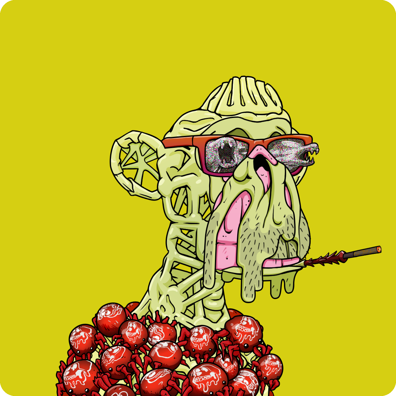 Yuga Labs - Mutant Ape Yacht Club - NFT # 5281