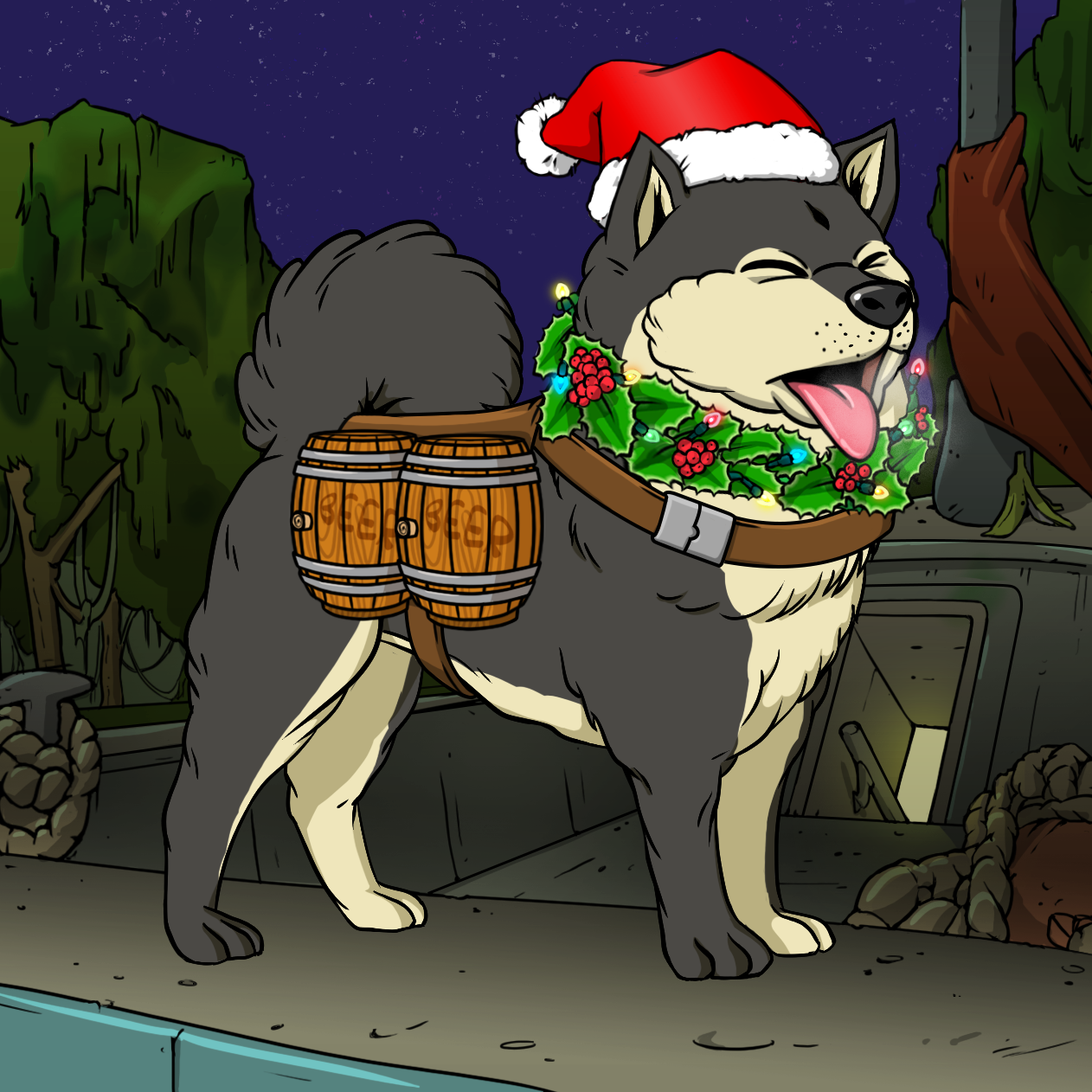 Yuga Labs - Bored Ape Kennel Club - NFT # 9862