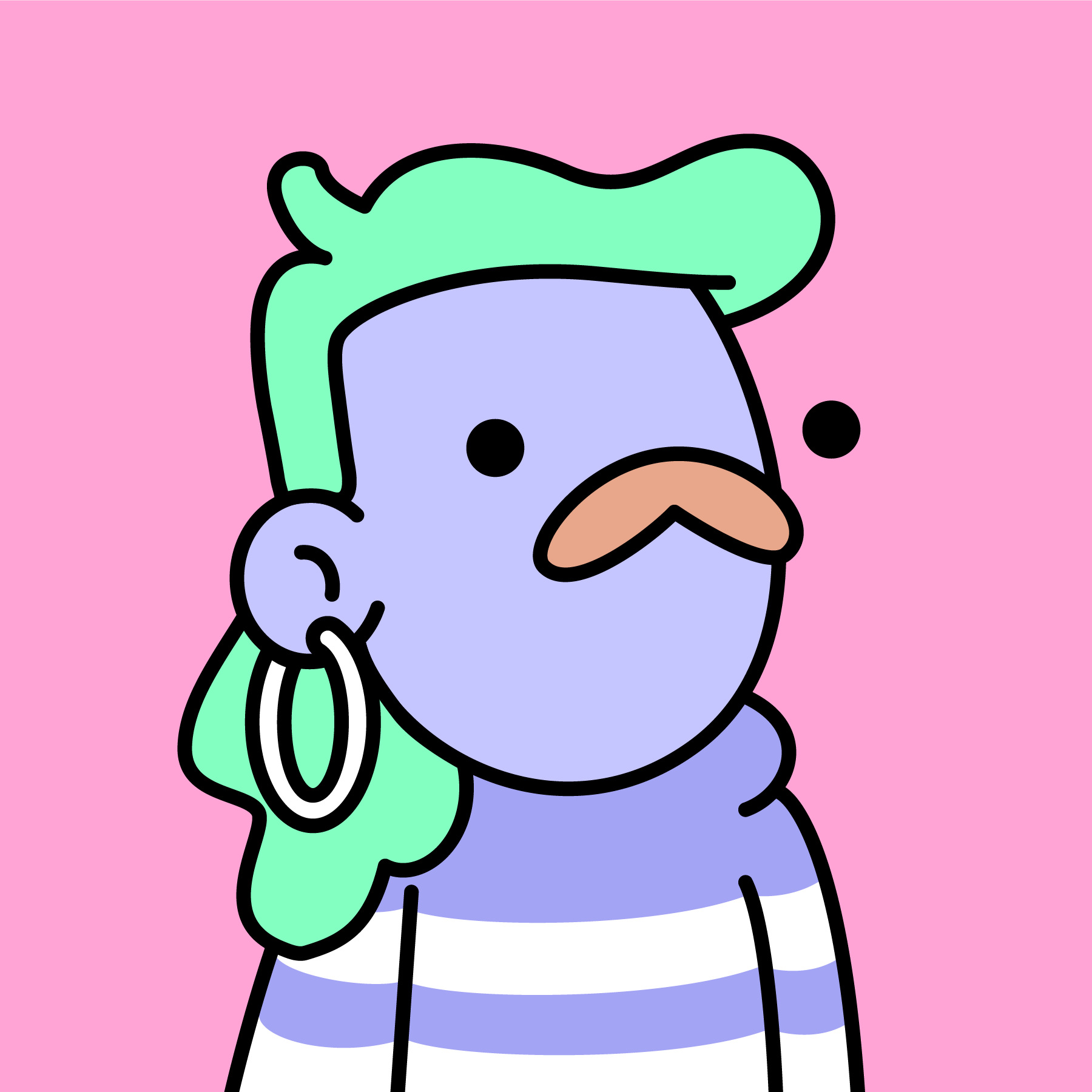 The Doodles Founders - Doodles - Doodle #1131 - NFT # 1131