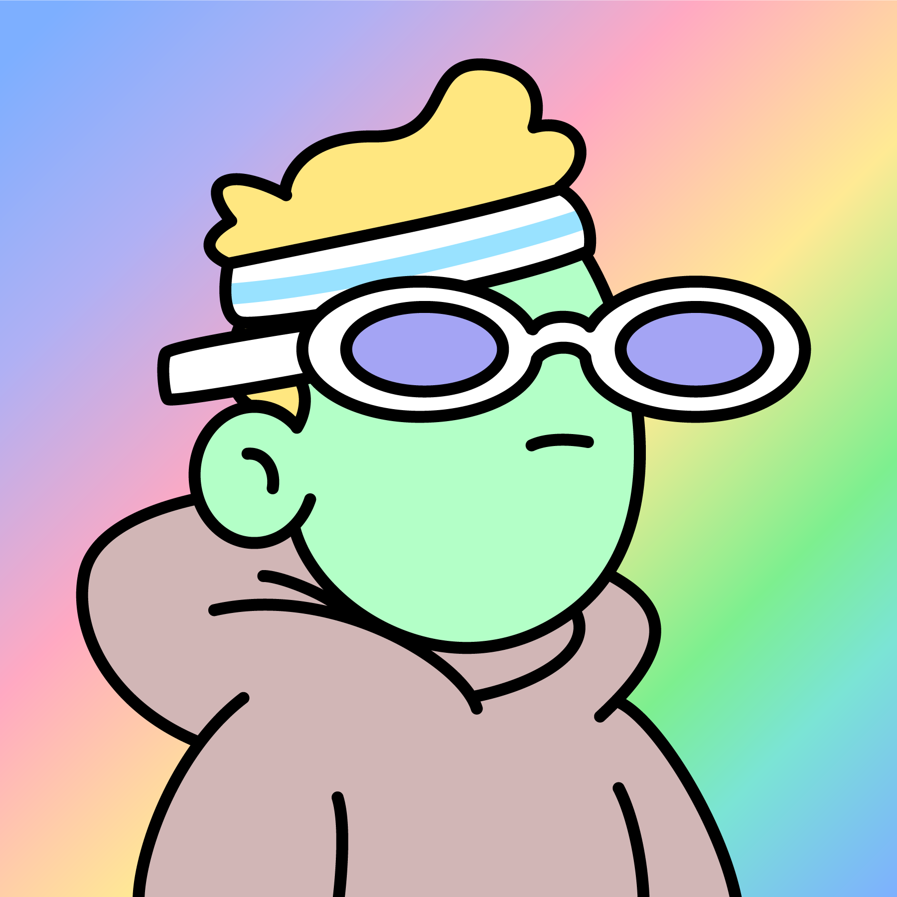 The Doodles Founders - Doodles - Doodle #8144 - NFT # 8144