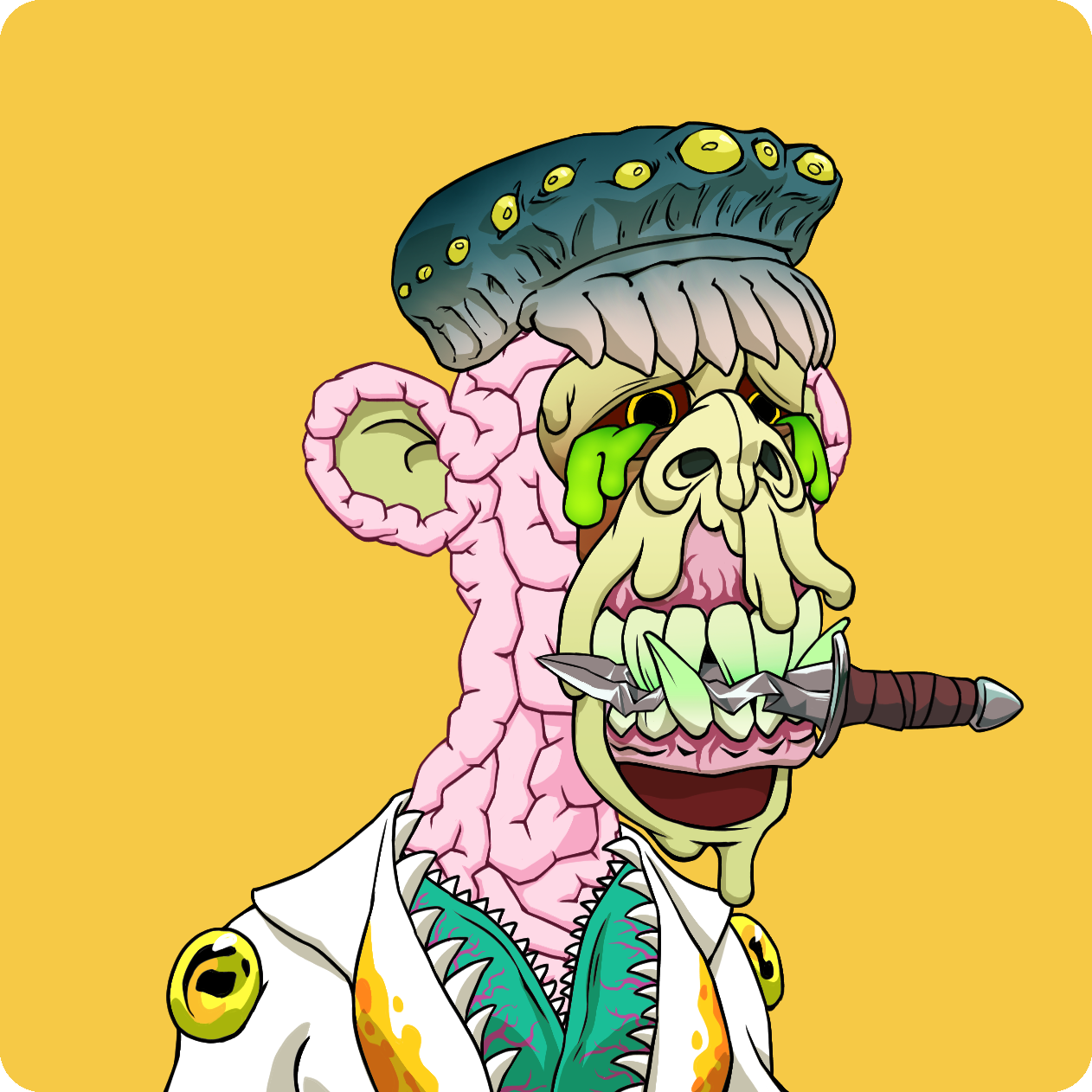 Yuga Labs - Mutant Ape Yacht Club - NFT # 27783