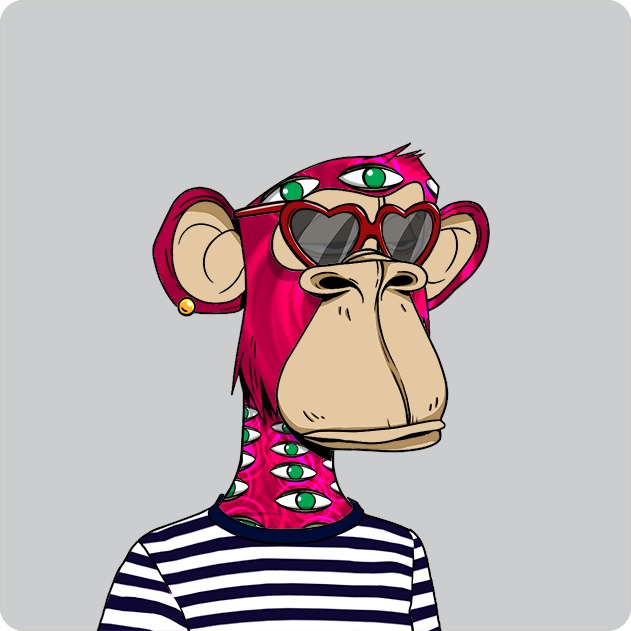 Yuga Labs - Bored Ape Yacht Club - NFT # 8495