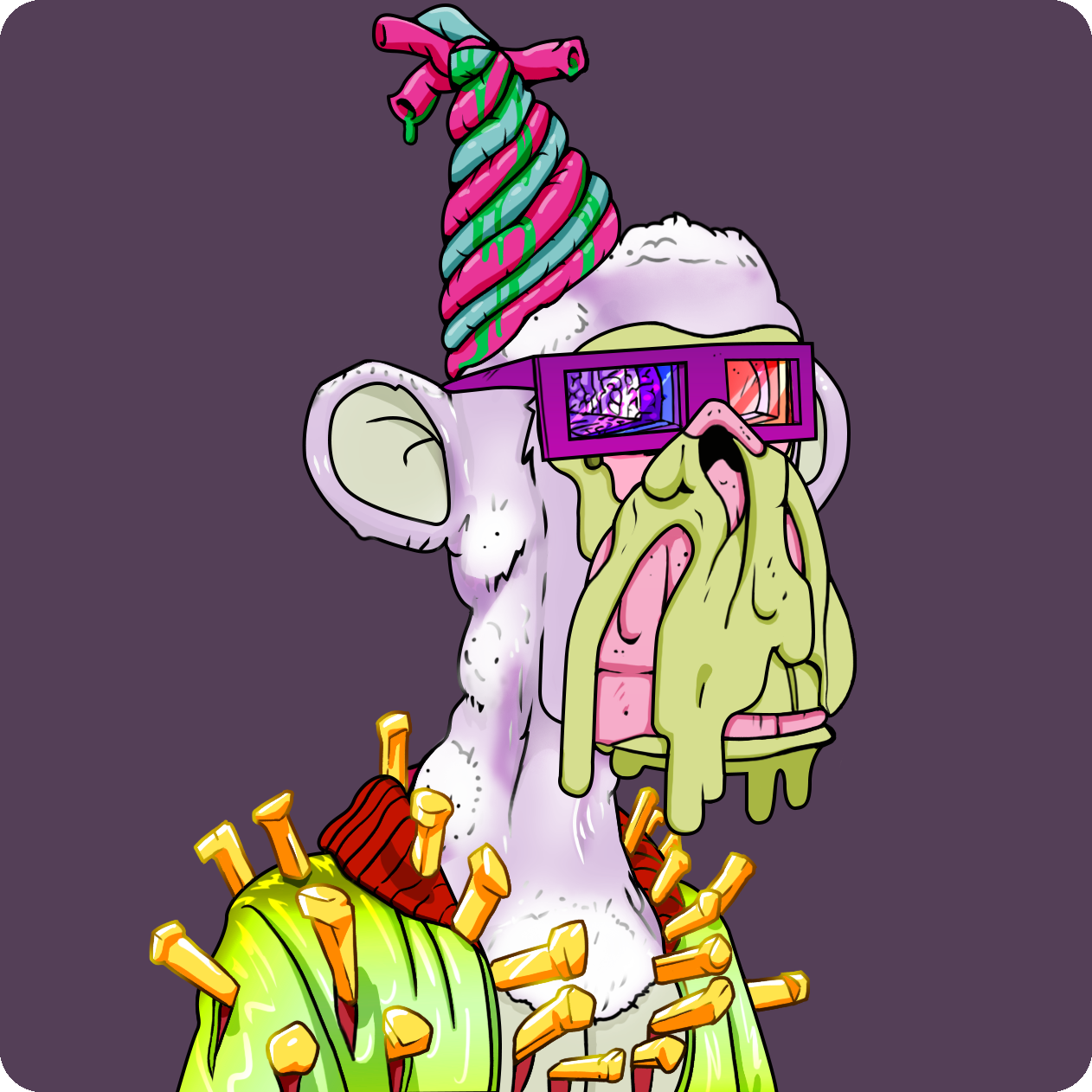 Yuga Labs - Mutant Ape Yacht Club - NFT # 5320