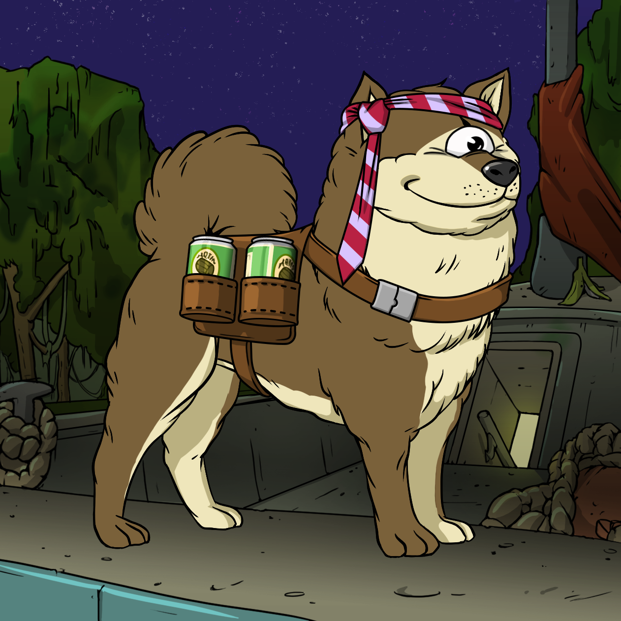 Yuga Labs - Bored Ape Kennel Club - NFT # 3855