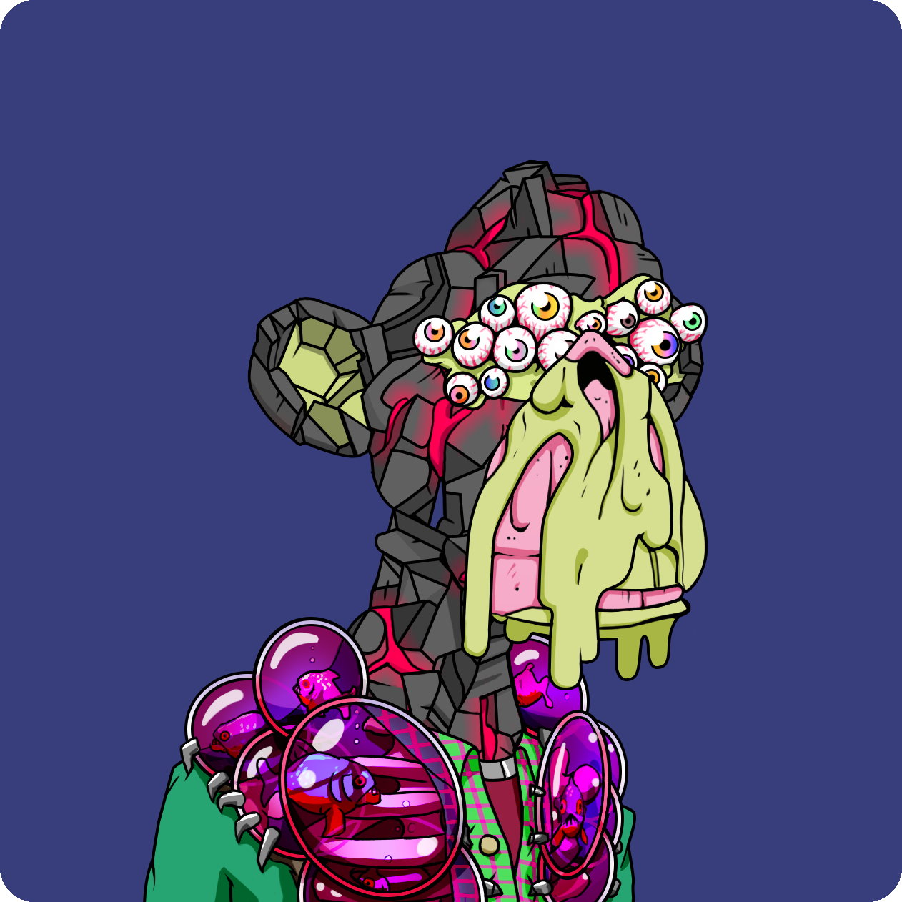 Yuga Labs - Mutant Ape Yacht Club - NFT # 12530