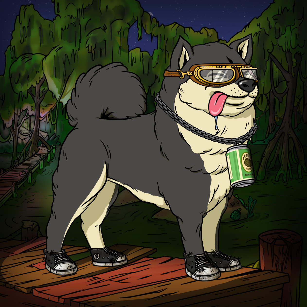 Yuga Labs - Bored Ape Kennel Club - NFT # 7713