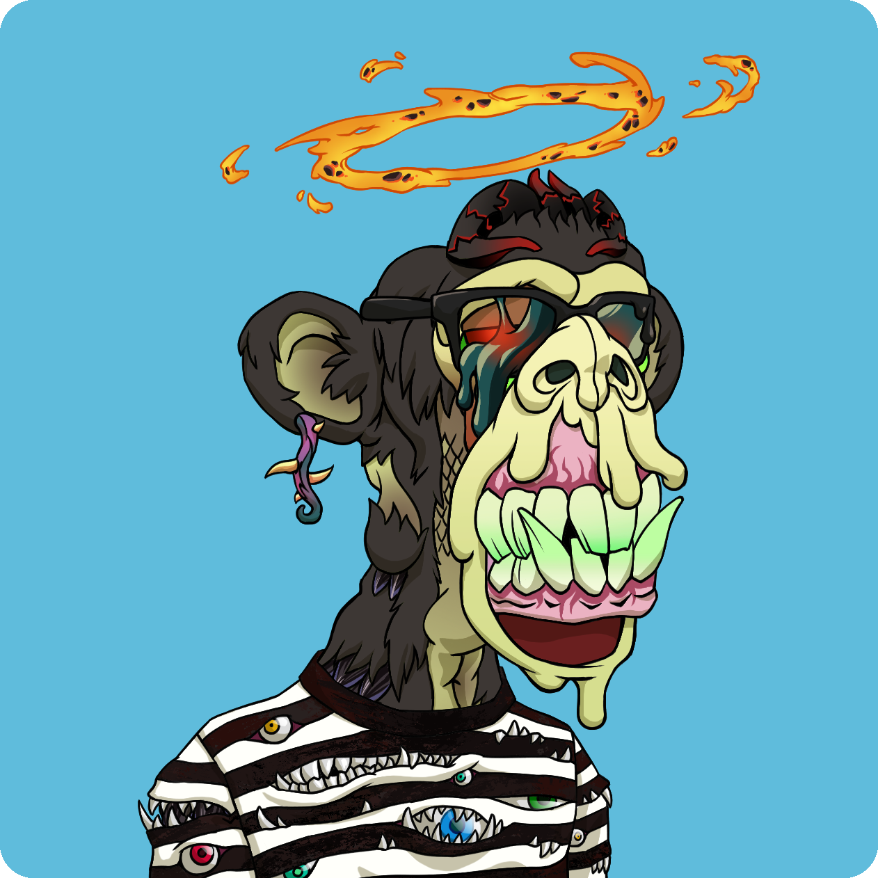 Yuga Labs - Mutant Ape Yacht Club - NFT # 3217