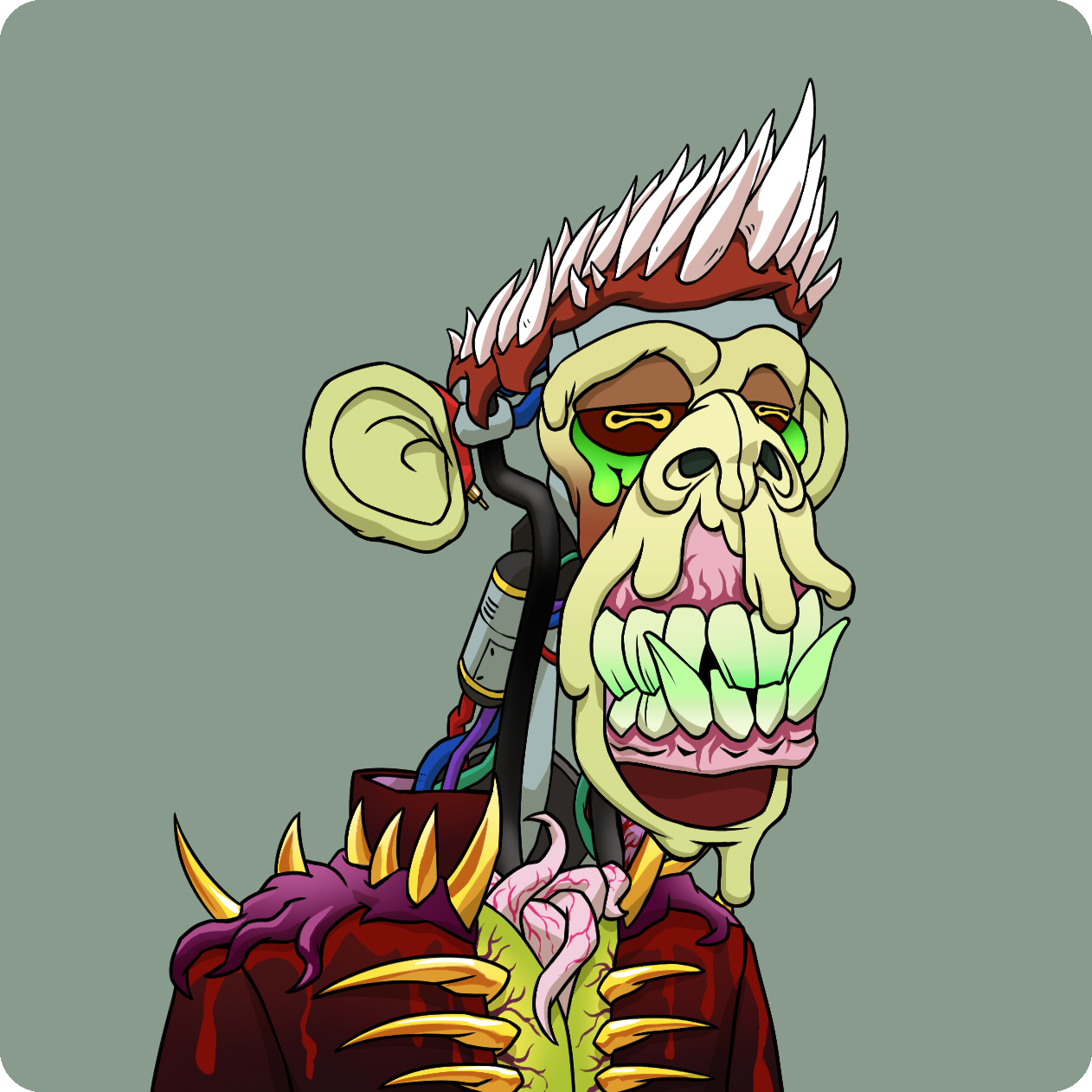 Yuga Labs - Mutant Ape Yacht Club - NFT # 13127