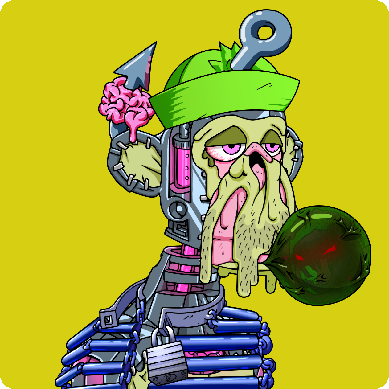 Yuga Labs - Mutant Ape Yacht Club - NFT # 9079