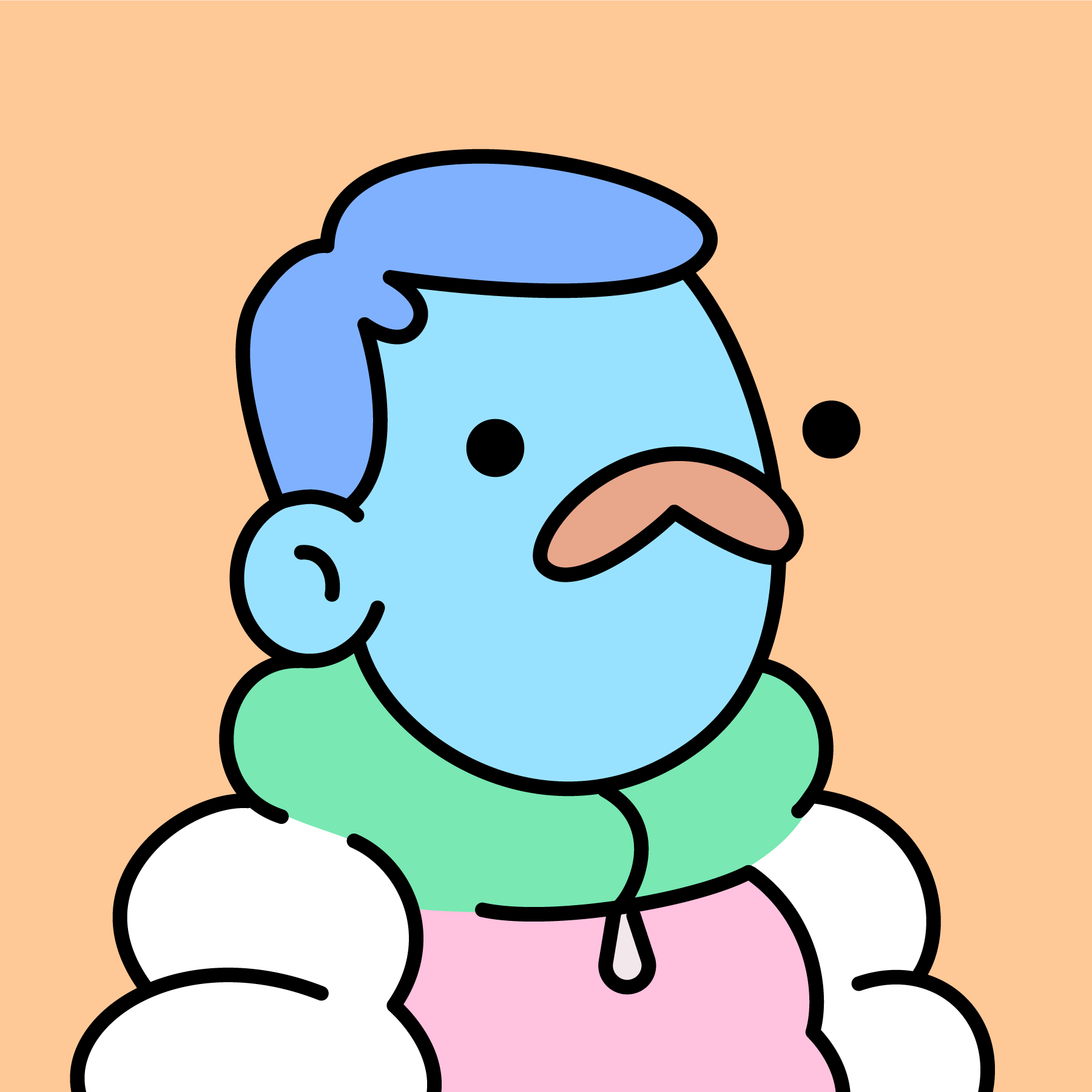 The Doodles Founders - Doodles - Doodle #3940 - NFT # 3940