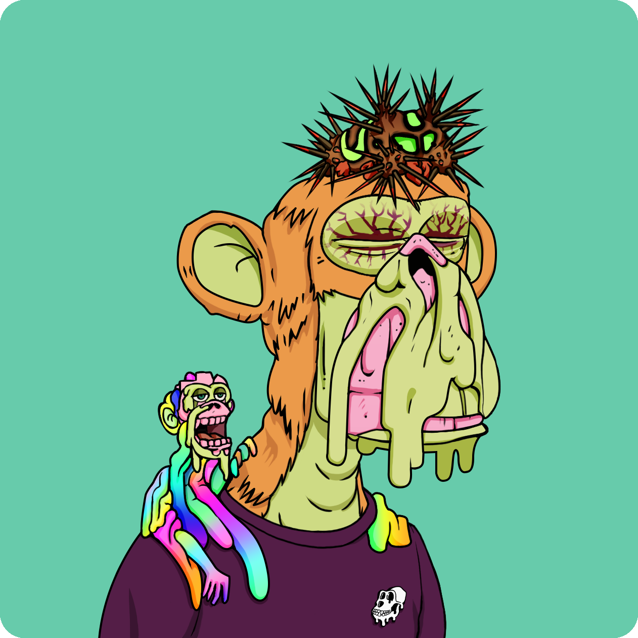 Yuga Labs - Mutant Ape Yacht Club - NFT # 28146