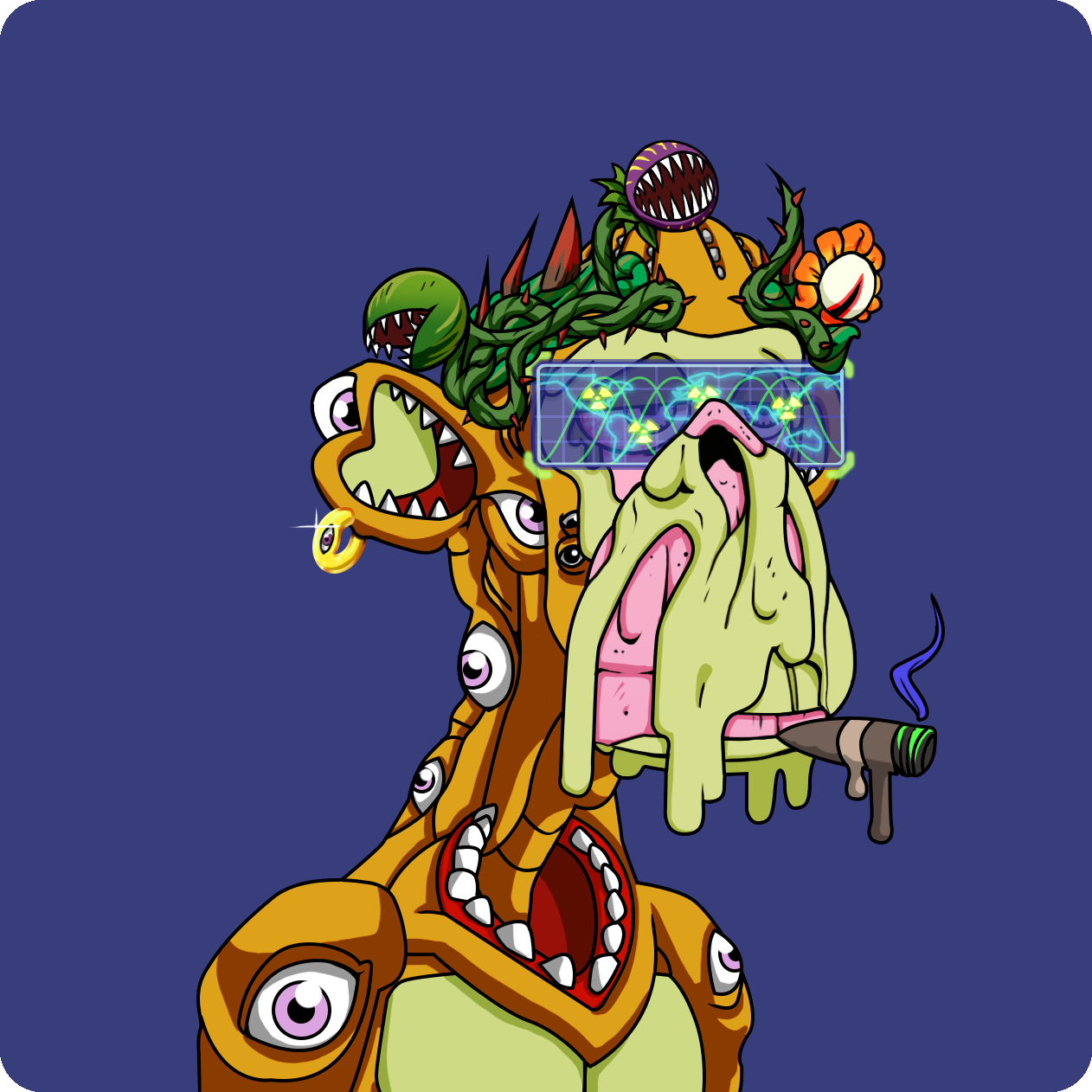 Yuga Labs - Mutant Ape Yacht Club - NFT # 20270