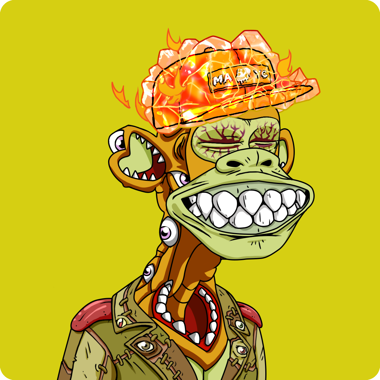 Yuga Labs - Mutant Ape Yacht Club - NFT # 24340