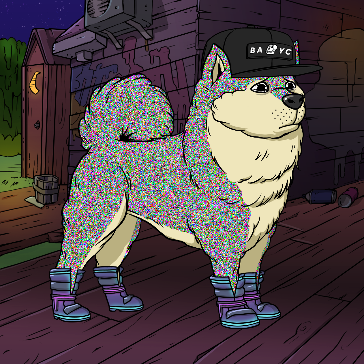 Yuga Labs - Bored Ape Kennel Club - NFT # 3138