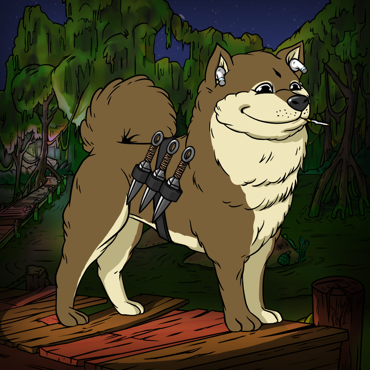 Yuga Labs - Bored Ape Kennel Club - NFT # 768