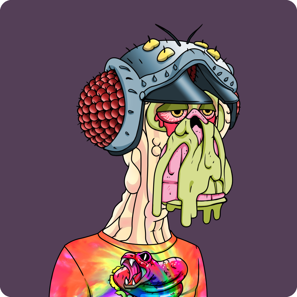 Yuga Labs - Mutant Ape Yacht Club - NFT # 13362