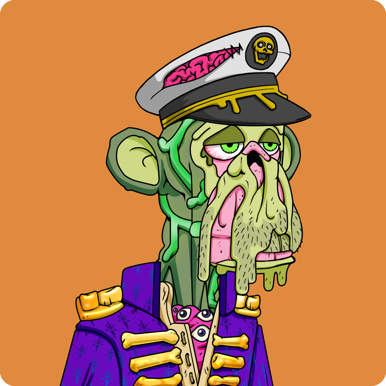 Yuga Labs - Mutant Ape Yacht Club - NFT # 14046