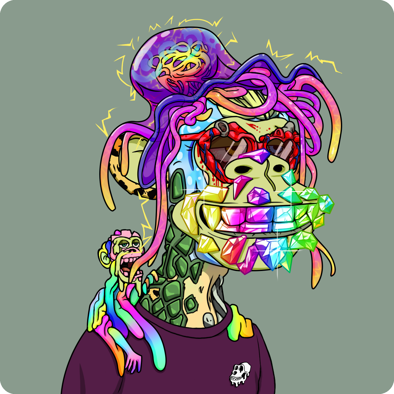 Yuga Labs - Mutant Ape Yacht Club - NFT # 24226