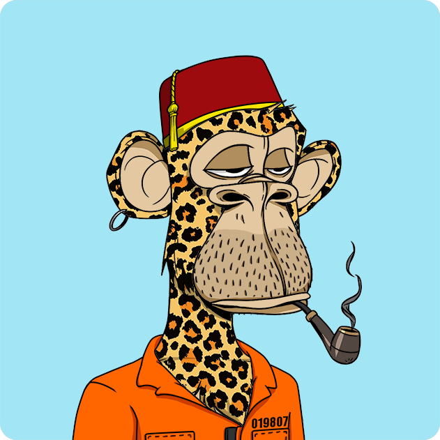 Yuga Labs - Bored Ape Yacht Club - NFT # 7367