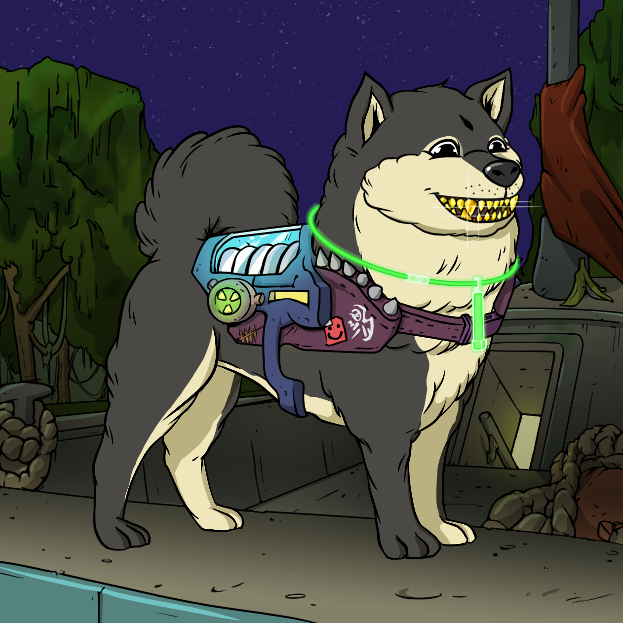 Yuga Labs - Bored Ape Kennel Club - NFT # 2935