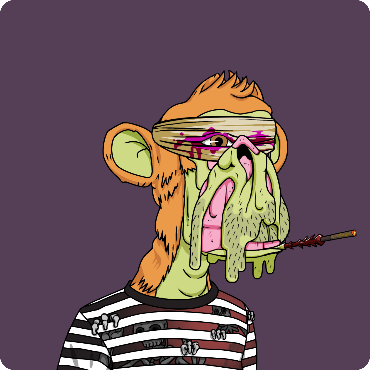 Yuga Labs - Mutant Ape Yacht Club - NFT # 18884