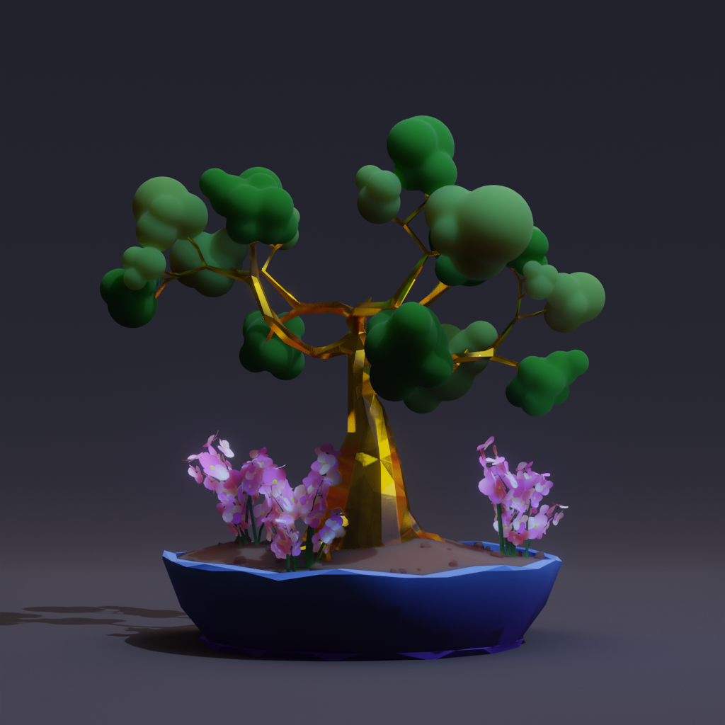 ZENFT Garden Society - Bonsai - Bonsai #319 - NFT # 319