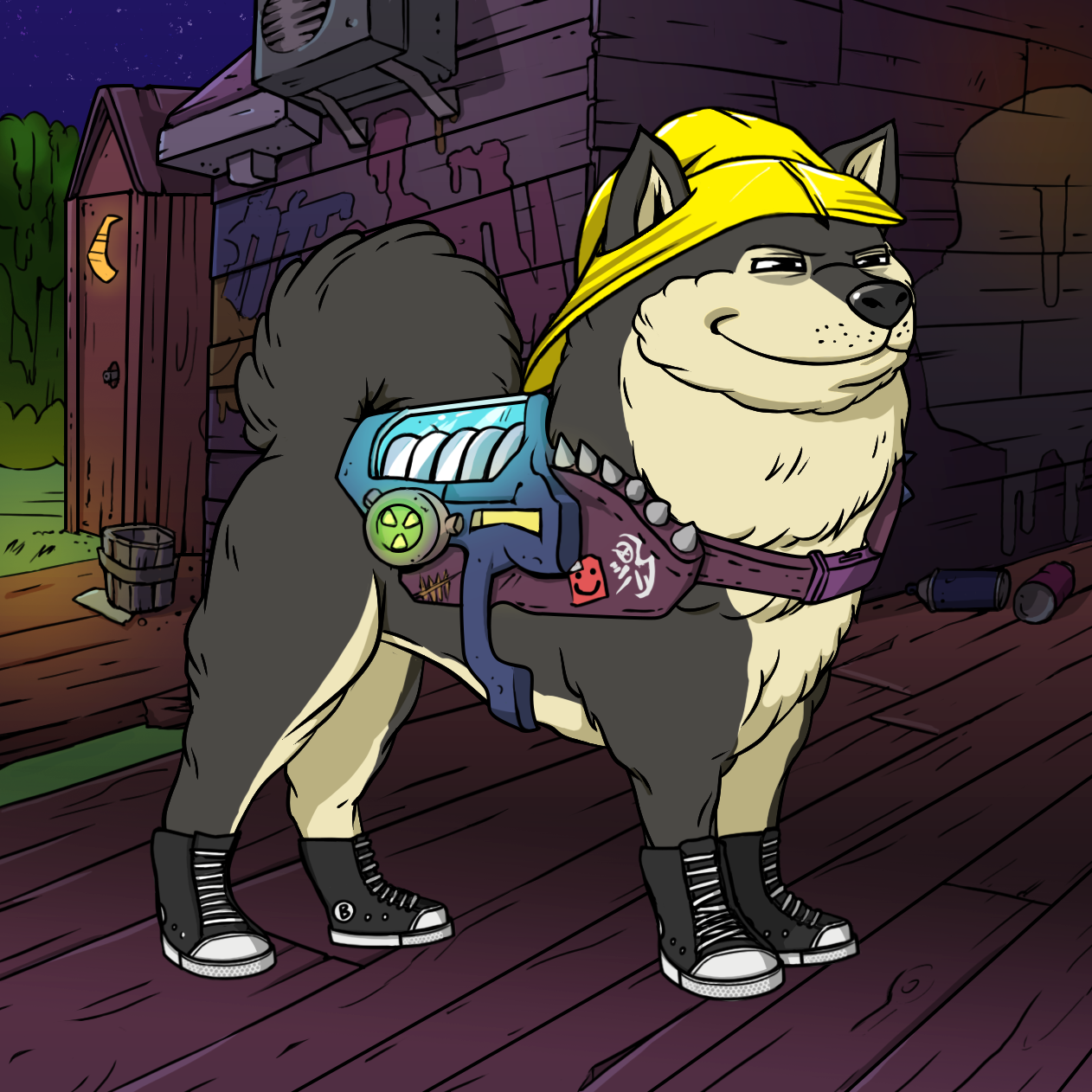 Yuga Labs - Bored Ape Kennel Club - NFT # 8979