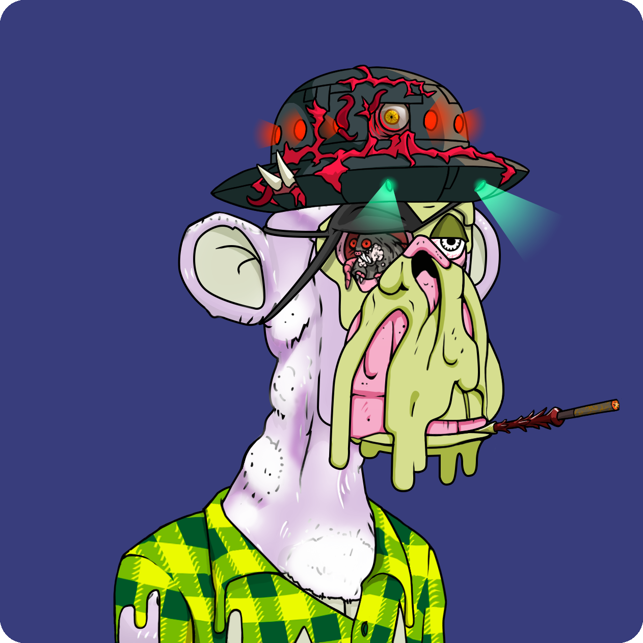 Yuga Labs - Mutant Ape Yacht Club - NFT # 25254